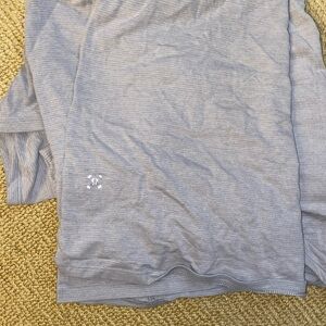 Lululemon Mens Grey Short Sleeve Large T-Shirt